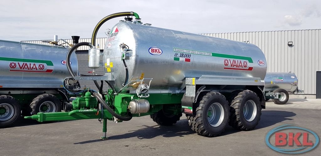 Pumpfass des Typs VAIA MB180 18000l Vakuumfass, Neumaschine in Rovisce (Bild 2)