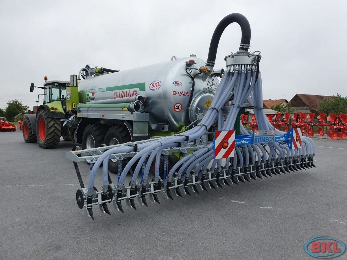 Pumpfass des Typs VAIA MB180 18000l Vakuumfass, Neumaschine in Rovisce (Bild 10)