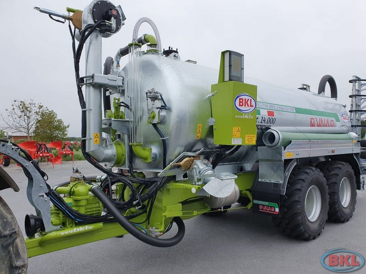 Pumpfass des Typs VAIA MB180 18000l Vakuumfass, Neumaschine in Rovisce (Bild 11)