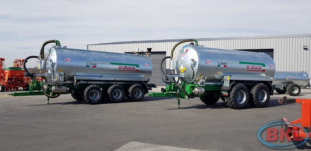 Pumpfass des Typs VAIA MB180 18000l Vakuumfass, Neumaschine in Rovisce (Bild 5)