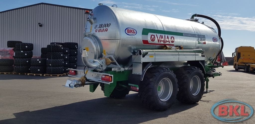 Pumpfass des Typs VAIA MB180 18000l Vakuumfass, Neumaschine in Rovisce (Bild 3)