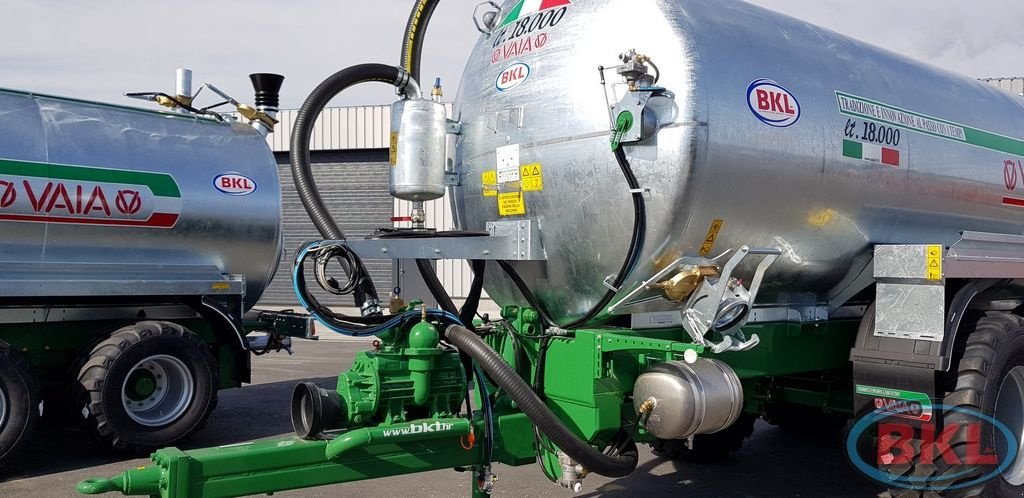 Pumpfass des Typs VAIA MB180 18000l Vakuumfass, Neumaschine in Rovisce (Bild 4)