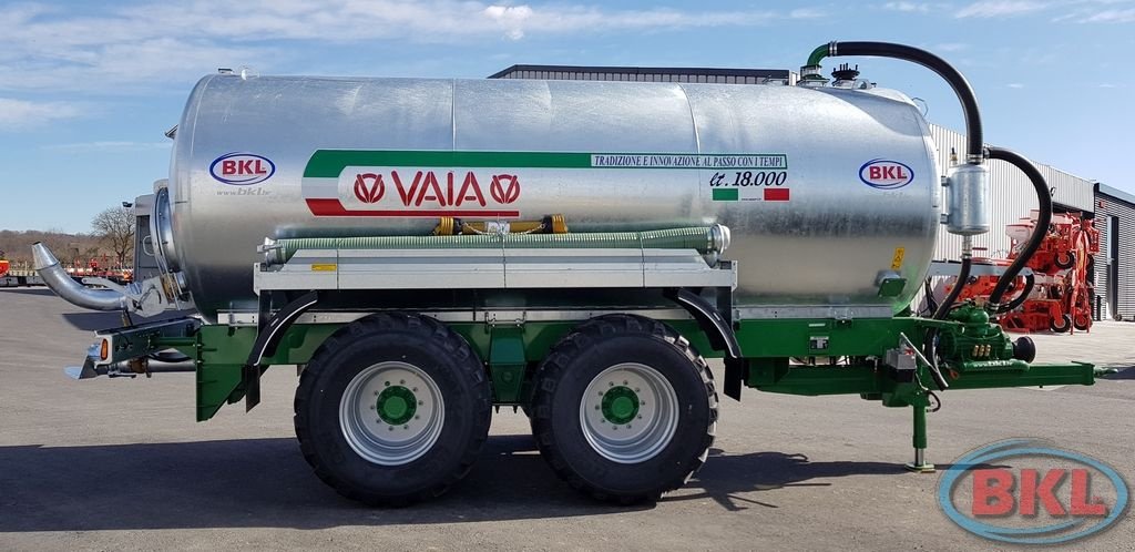 Pumpfass des Typs VAIA MB180 18000l Vakuumfass, Neumaschine in Rovisce (Bild 1)