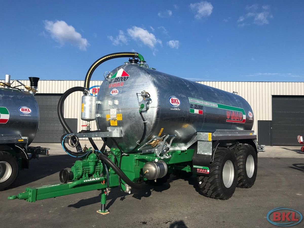 Pumpfass des Typs VAIA MB180 18000l Vakuumfass, Neumaschine in Rovisce (Bild 7)