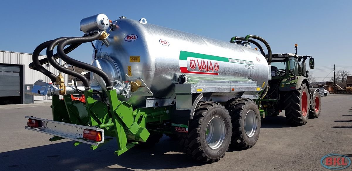 Pumpfass des Typs VAIA MB180 18000l Vakuumfass, Neumaschine in Rovisce (Bild 8)