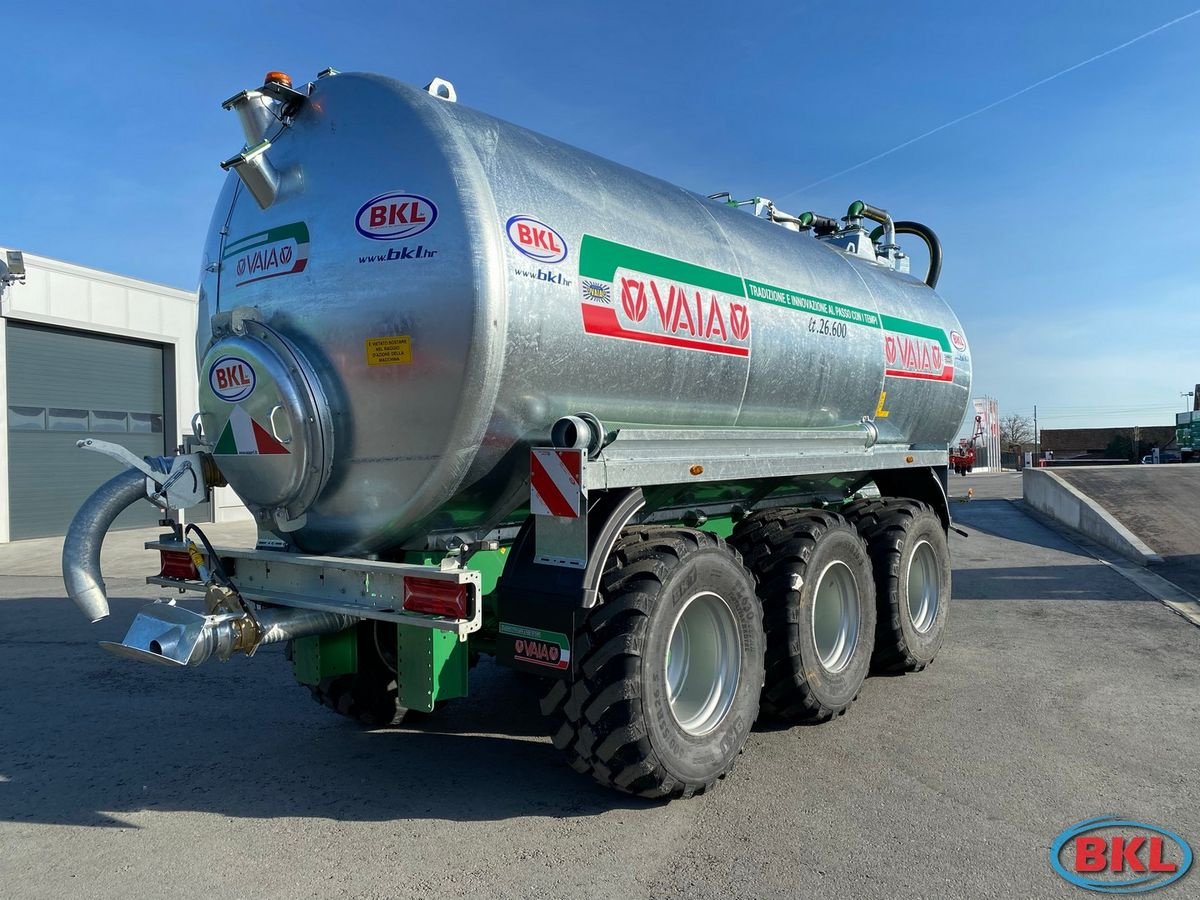 Pumpfass des Typs VAIA MB270 26600L, Neumaschine in Rovisce (Bild 5)