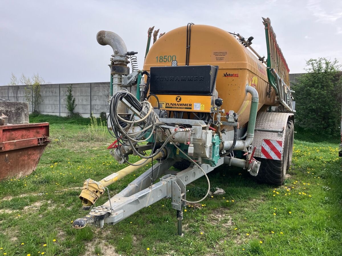 Pumpfass des Typs Vakutec 18500, Gebrauchtmaschine in Zwettl (Bild 5)