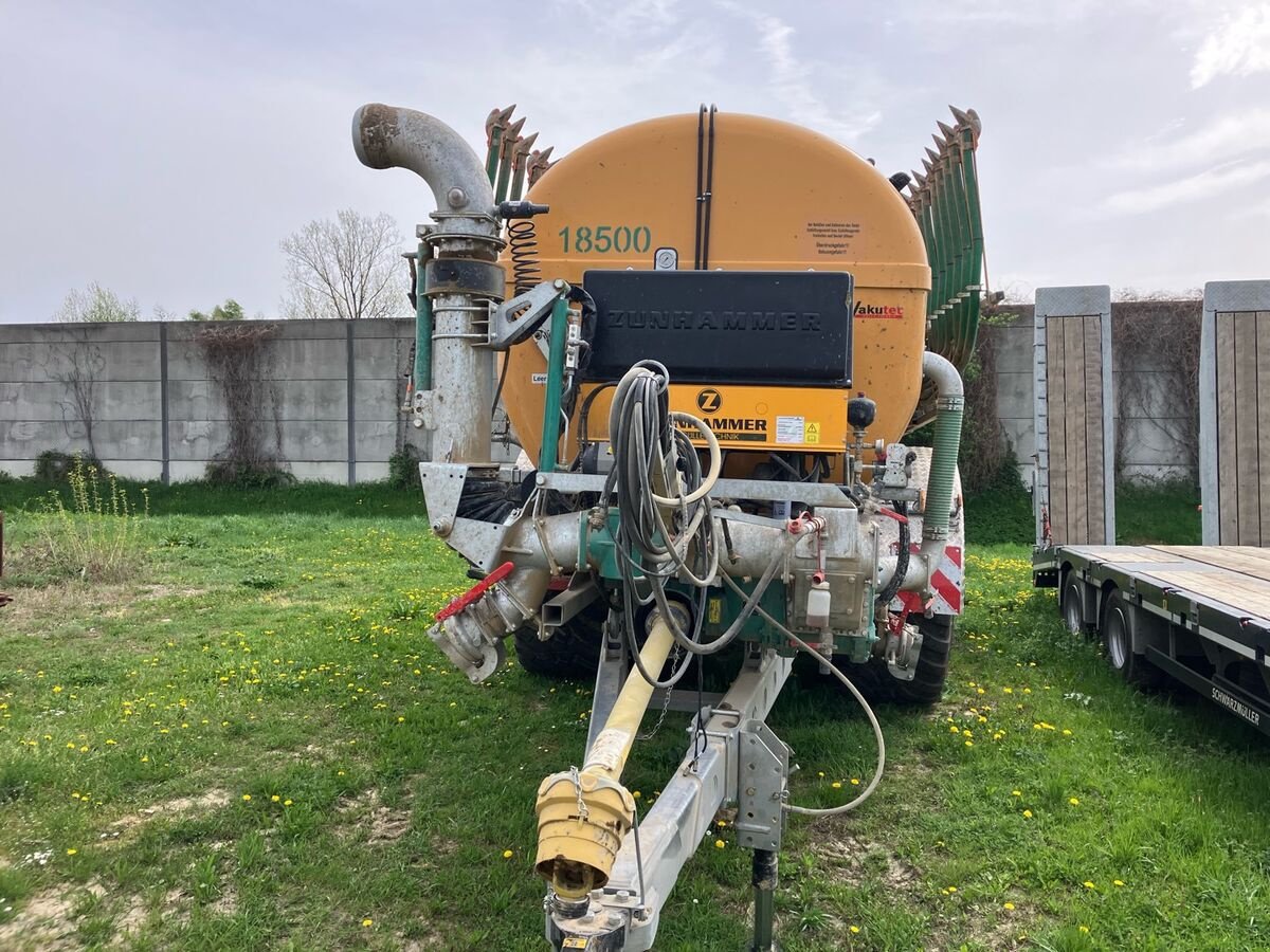 Pumpfass des Typs Vakutec 18500, Gebrauchtmaschine in Zwettl (Bild 12)