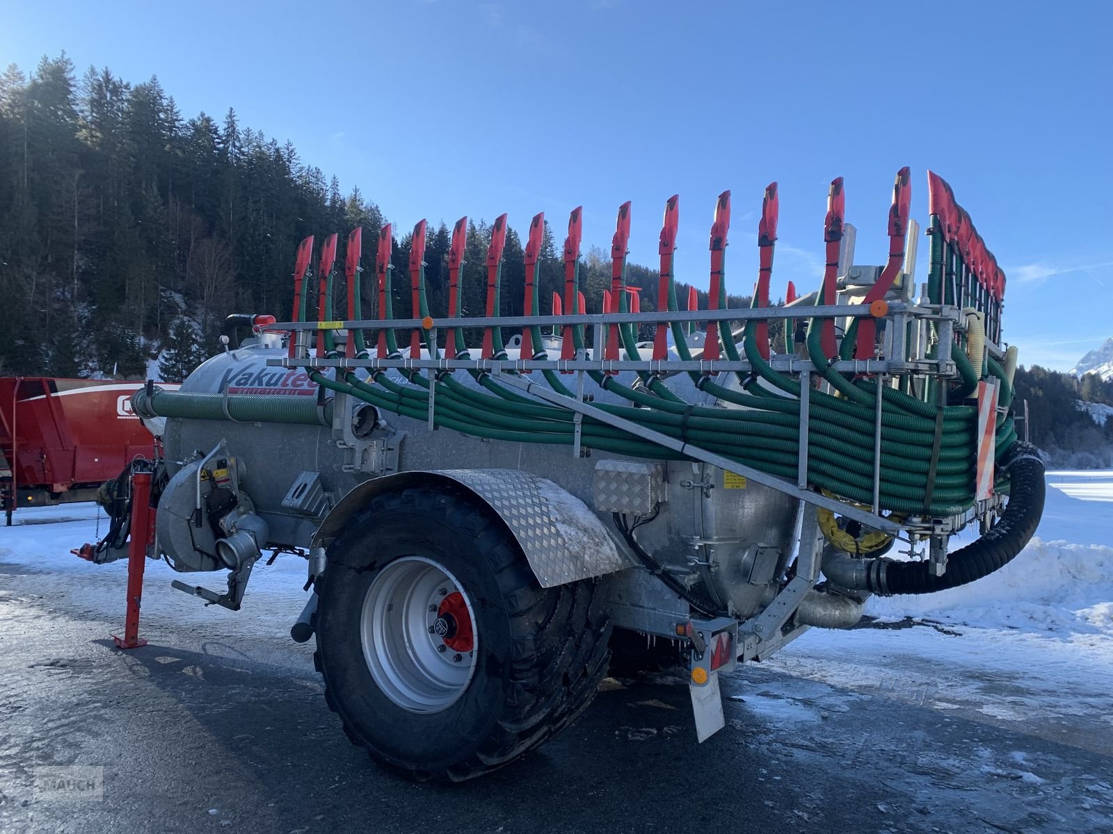 Pumpfass del tipo Vakutec Güllefass VA 6500, Gebrauchtmaschine In Eben (Immagine 11)