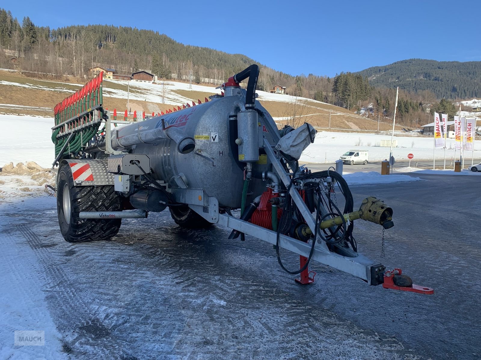 Pumpfass del tipo Vakutec Güllefass VA 6500, Gebrauchtmaschine In Eben (Immagine 3)