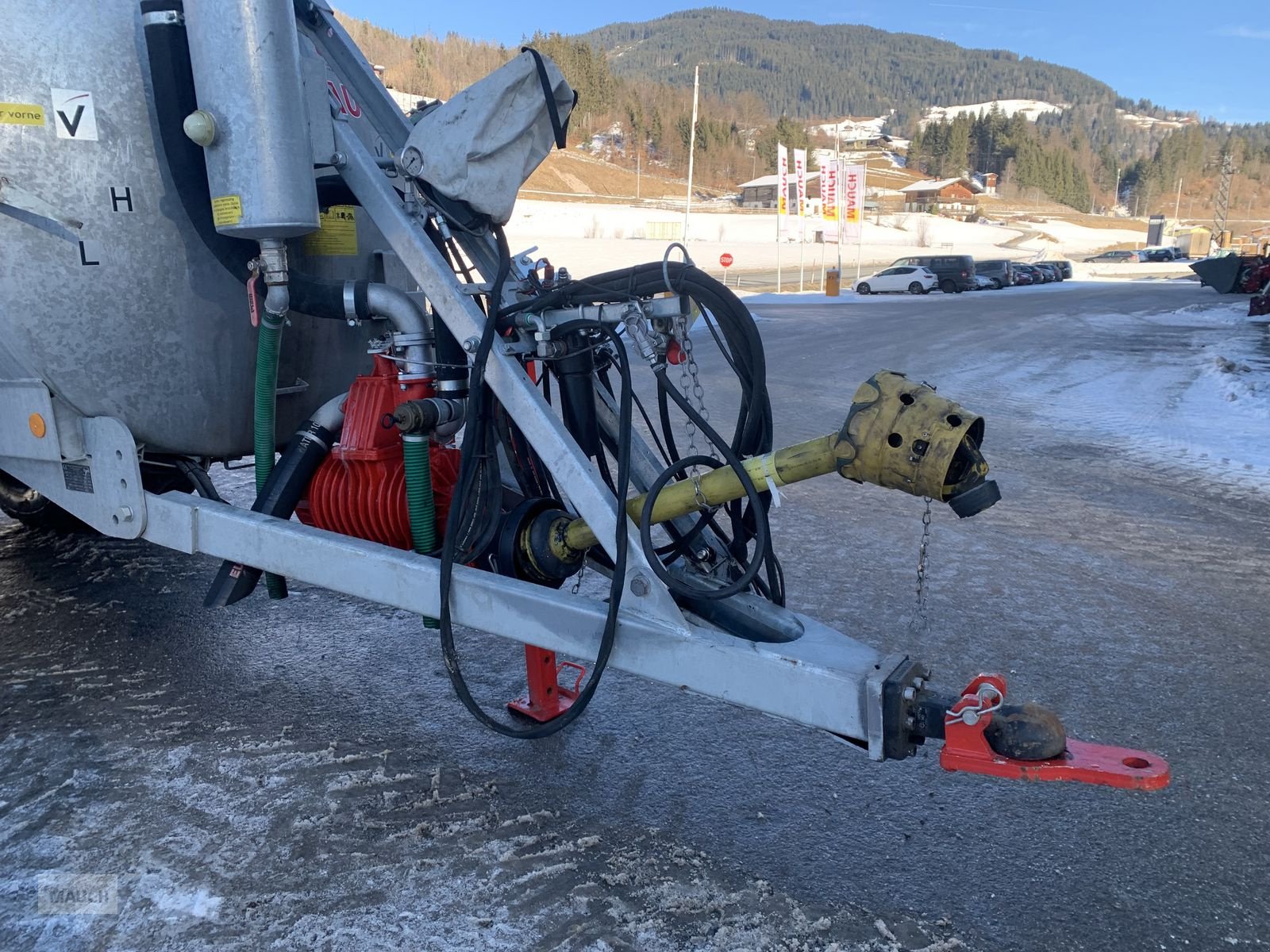 Pumpfass del tipo Vakutec Güllefass VA 6500, Gebrauchtmaschine In Eben (Immagine 4)