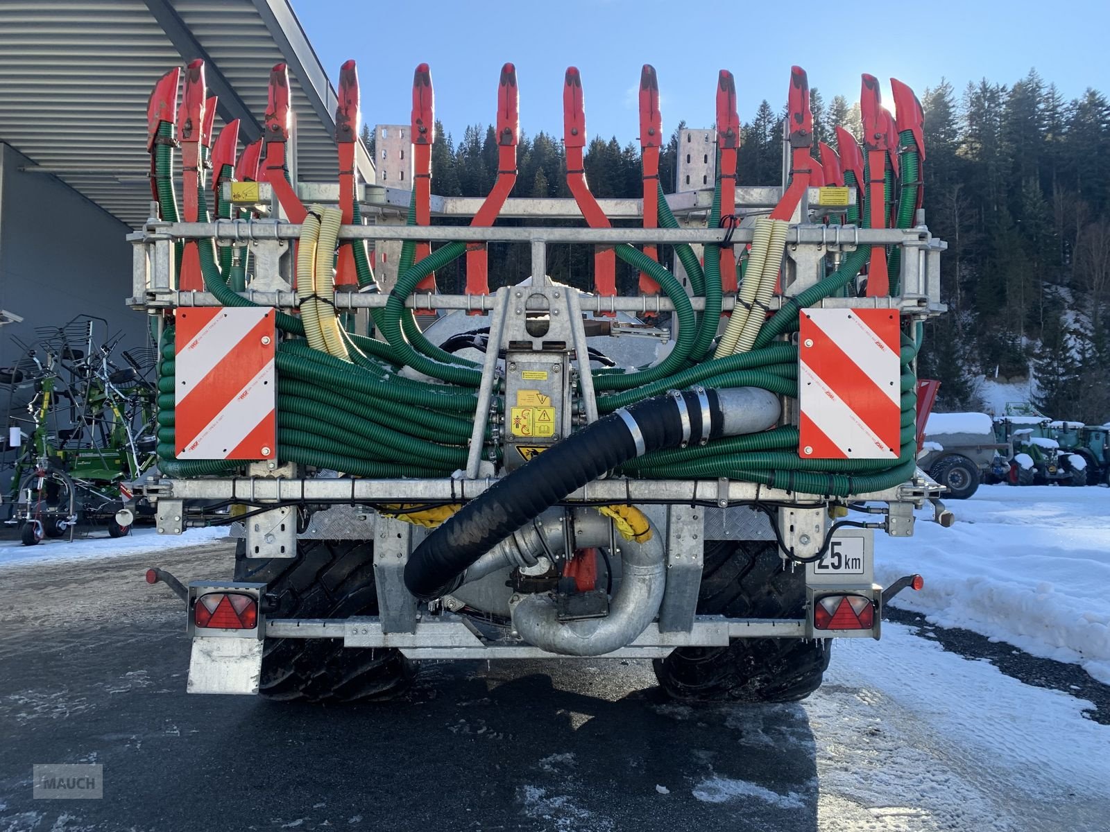 Pumpfass del tipo Vakutec Güllefass VA 6500, Gebrauchtmaschine In Eben (Immagine 10)