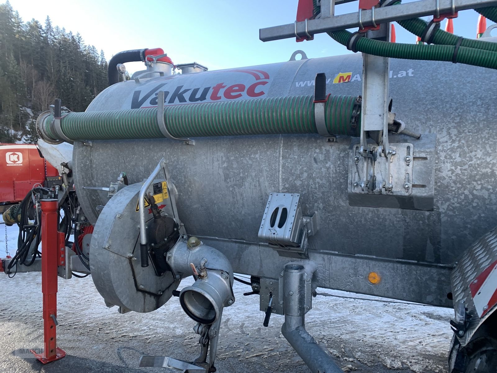 Pumpfass del tipo Vakutec Güllefass VA 6500, Gebrauchtmaschine In Eben (Immagine 14)