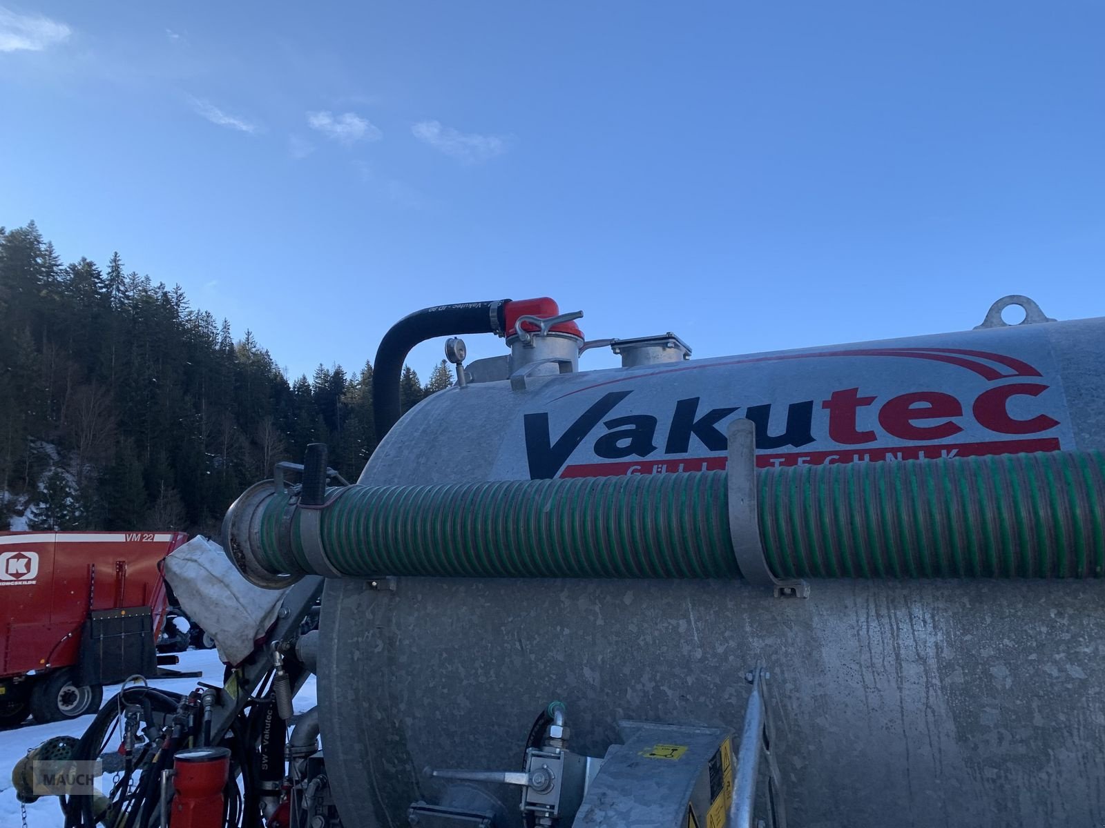 Pumpfass del tipo Vakutec Güllefass VA 6500, Gebrauchtmaschine In Eben (Immagine 15)