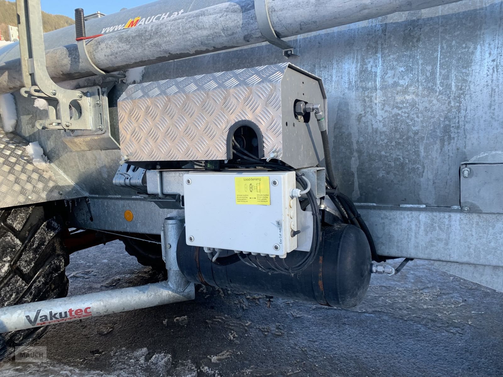 Pumpfass del tipo Vakutec Güllefass VA 6500, Gebrauchtmaschine In Eben (Immagine 7)