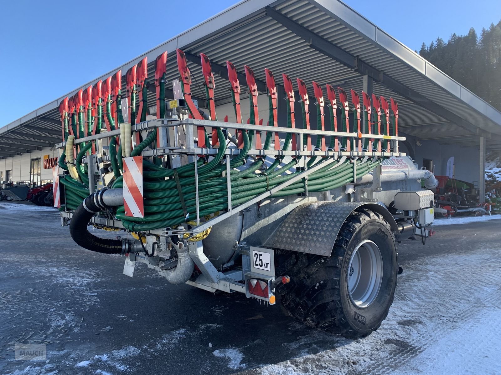 Pumpfass del tipo Vakutec Güllefass VA 6500, Gebrauchtmaschine In Eben (Immagine 9)