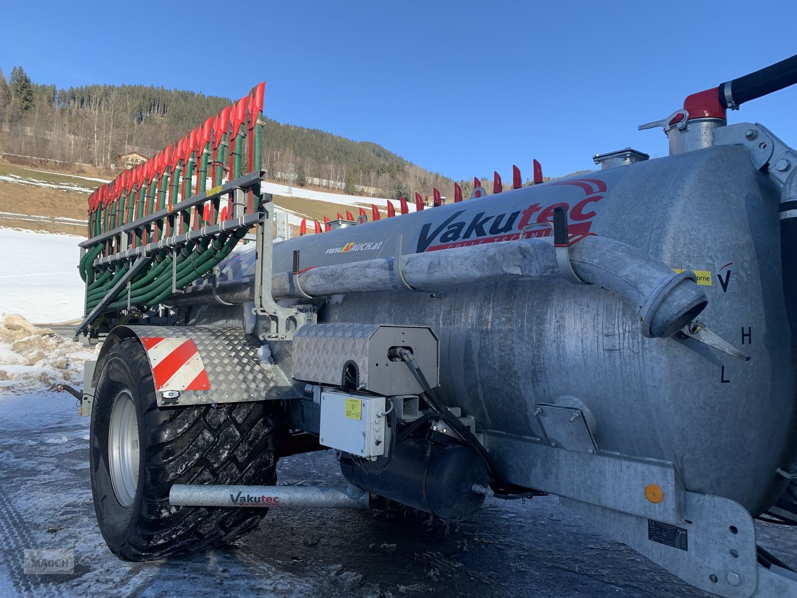 Pumpfass del tipo Vakutec Güllefass VA 6500, Gebrauchtmaschine In Eben (Immagine 5)