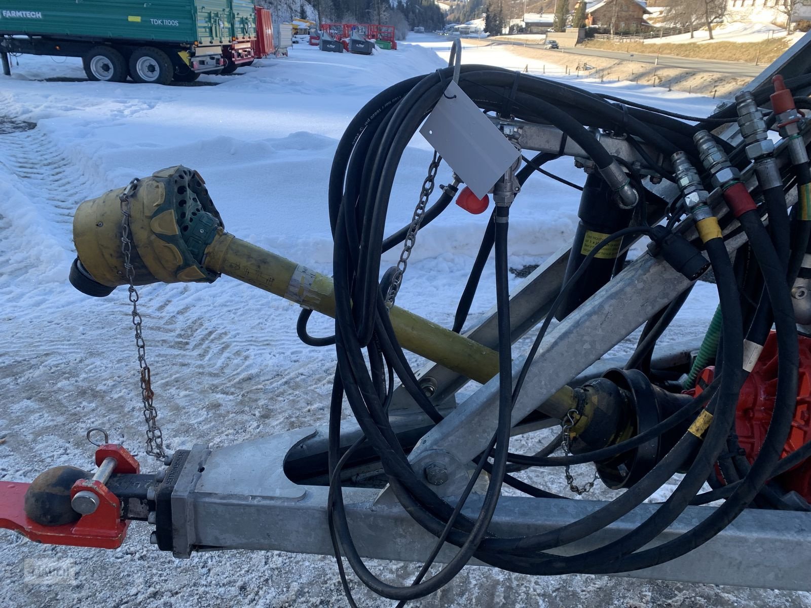 Pumpfass del tipo Vakutec Güllefass VA 6500, Gebrauchtmaschine In Eben (Immagine 18)