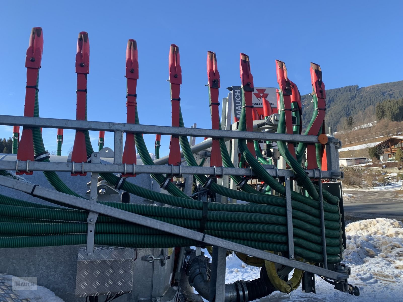 Pumpfass del tipo Vakutec Güllefass VA 6500, Gebrauchtmaschine In Eben (Immagine 13)