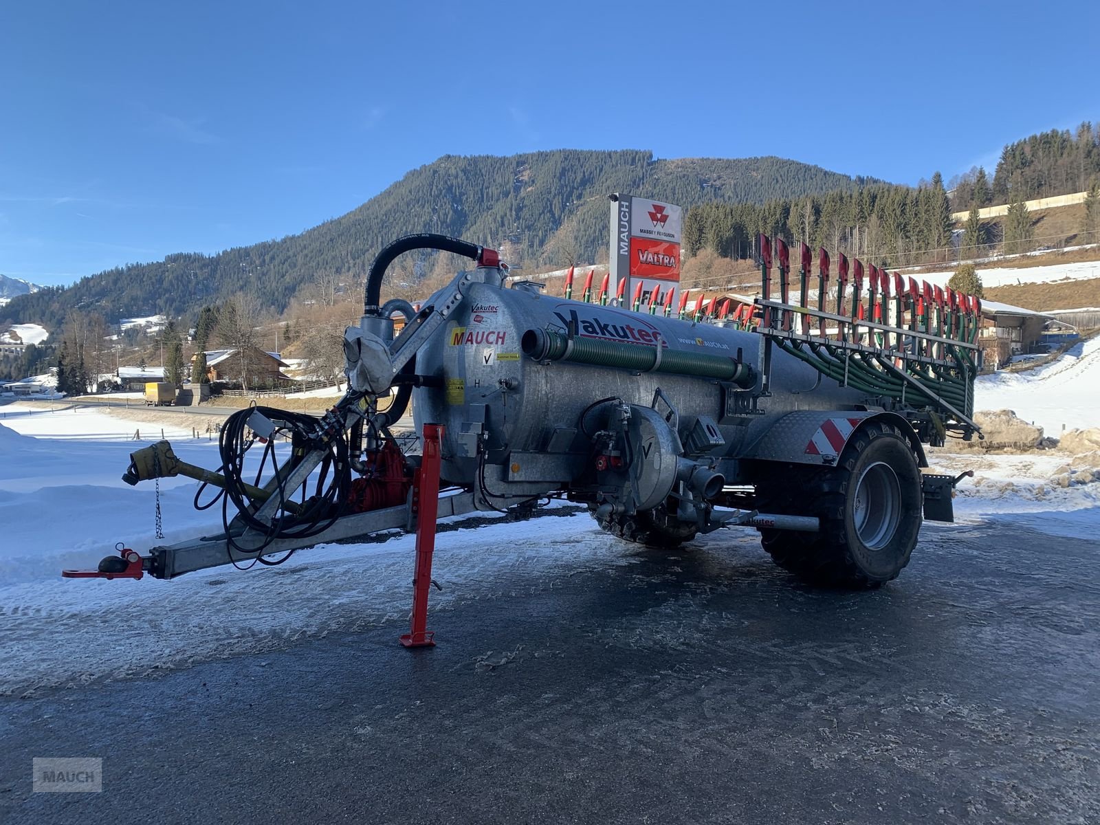 Pumpfass del tipo Vakutec Güllefass VA 6500, Gebrauchtmaschine In Eben (Immagine 1)
