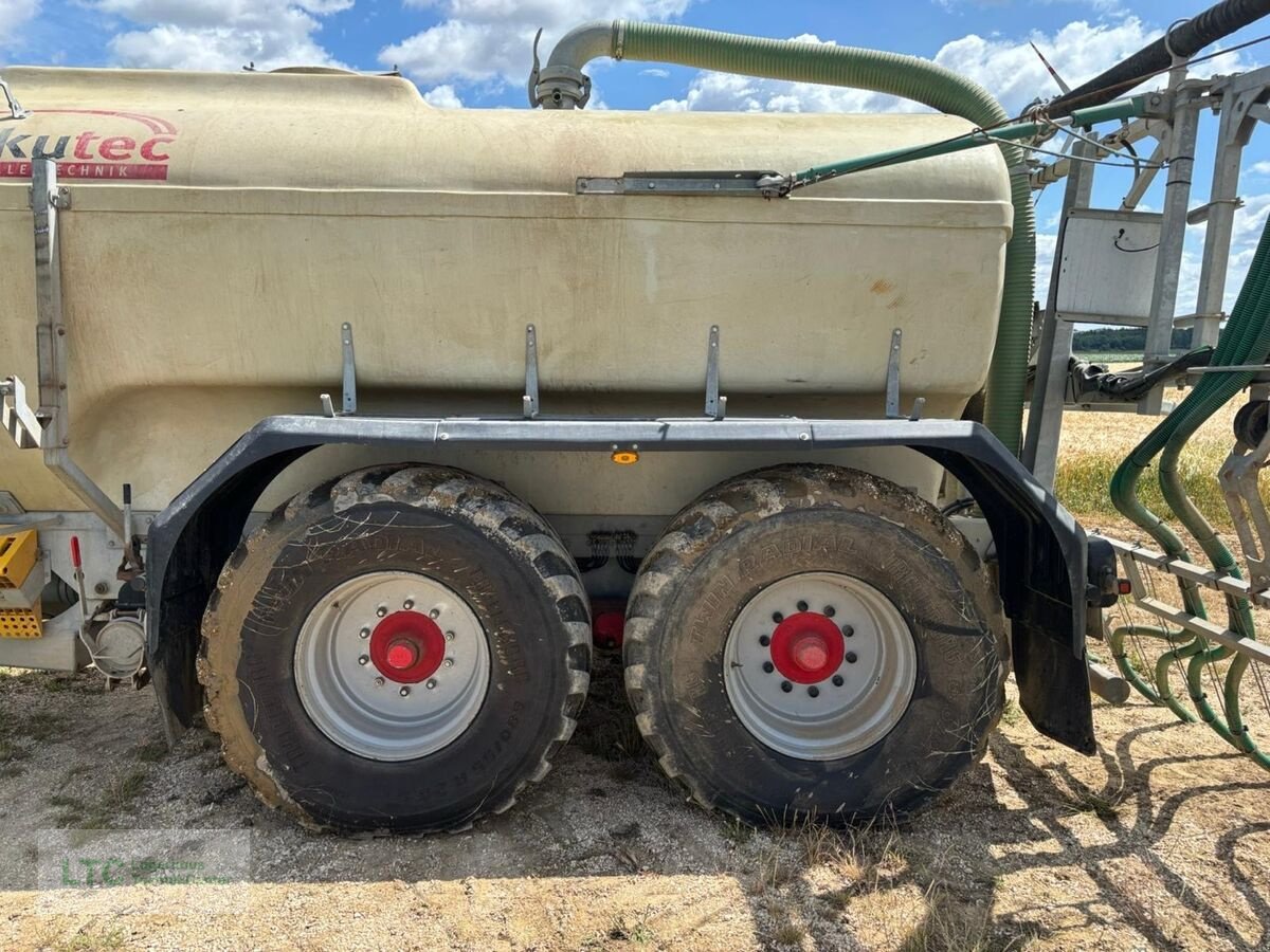 Pumpfass typu Vakutec K 14 PUL 14m3 mit 15m Schleppschlauch, Gebrauchtmaschine v Korneuburg (Obrázek 5)