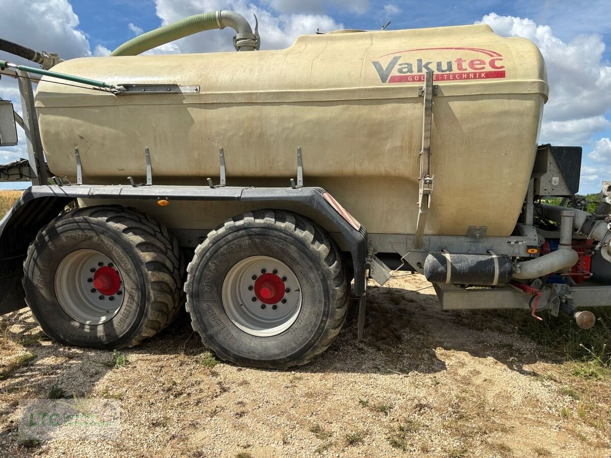 Pumpfass typu Vakutec K 14 PUL 14m3 mit 15m Schleppschlauch, Gebrauchtmaschine v Korneuburg (Obrázek 2)