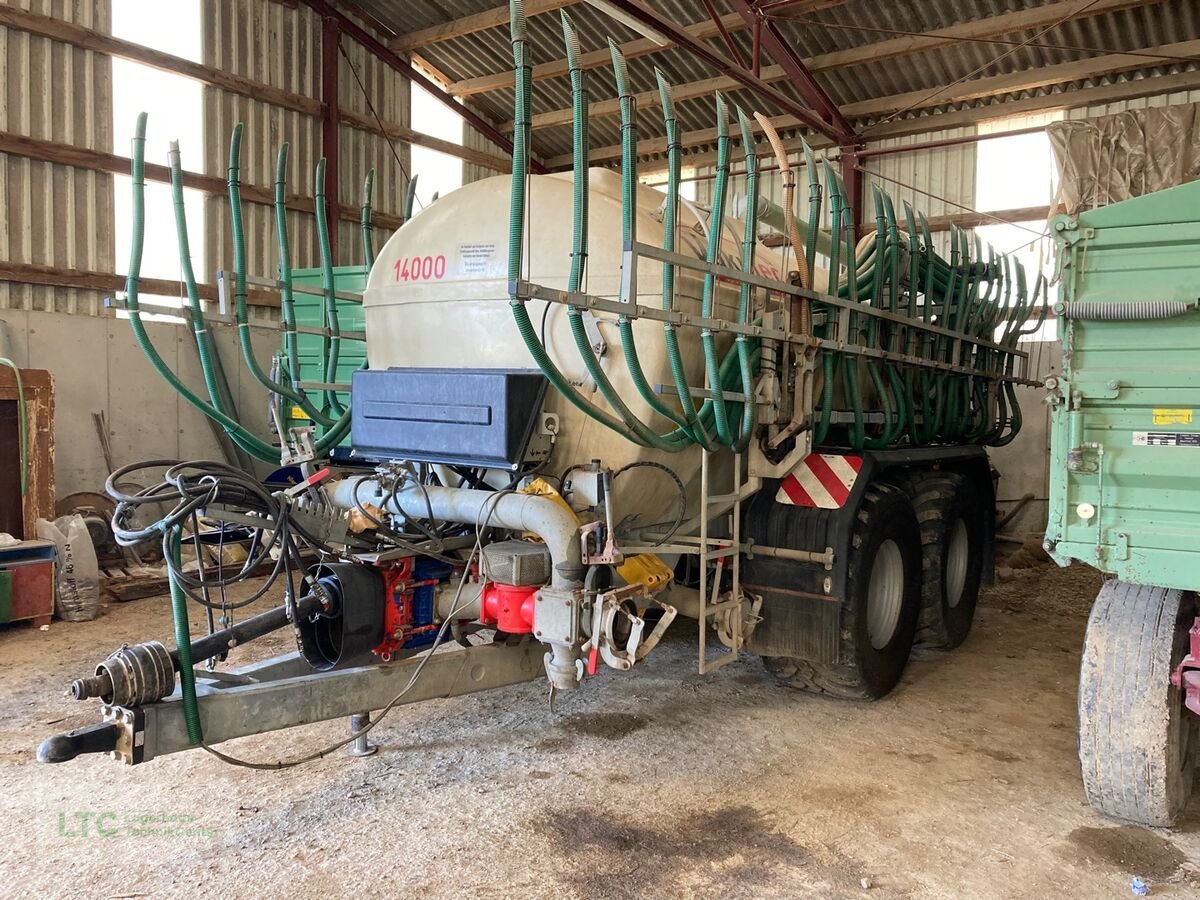 Pumpfass del tipo Vakutec K 14 PUL 14m3 mit 15m Schleppschlauch, Gebrauchtmaschine In Korneuburg (Immagine 2)