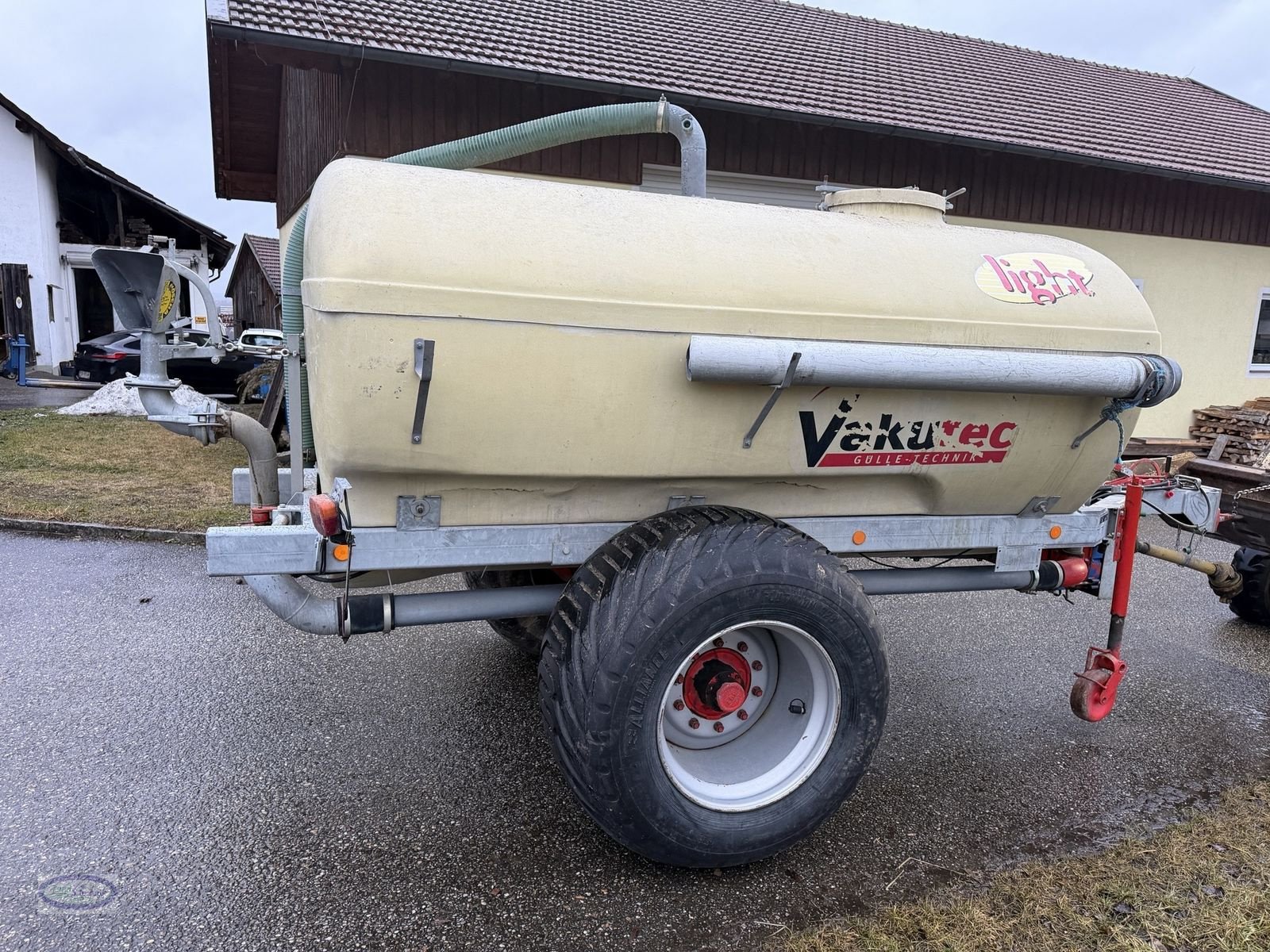 Pumpfass του τύπου Vakutec K-7,5 UPE, Gebrauchtmaschine σε Münzkirchen (Φωτογραφία 11)