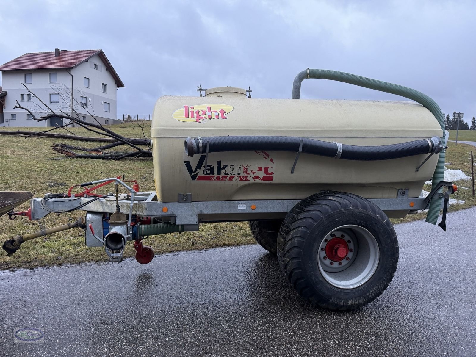 Pumpfass του τύπου Vakutec K-7,5 UPE, Gebrauchtmaschine σε Münzkirchen (Φωτογραφία 2)