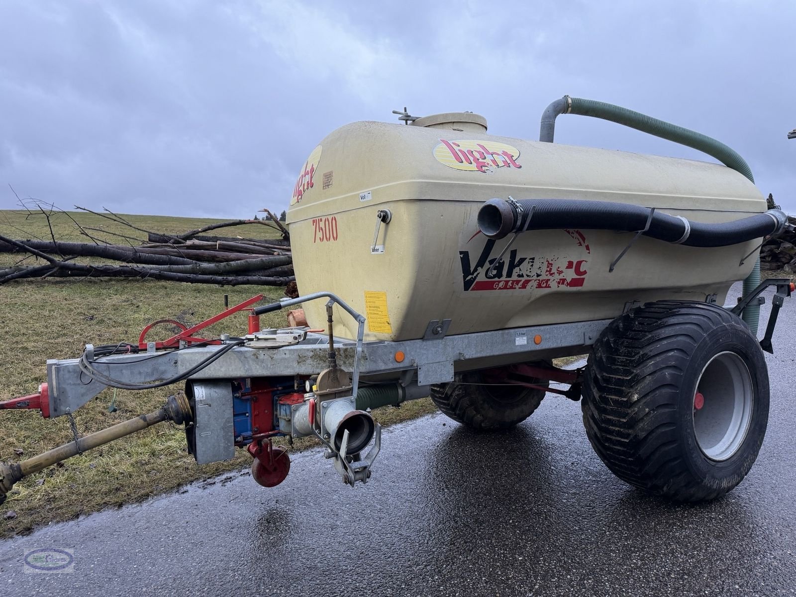 Pumpfass του τύπου Vakutec K-7,5 UPE, Gebrauchtmaschine σε Münzkirchen (Φωτογραφία 1)