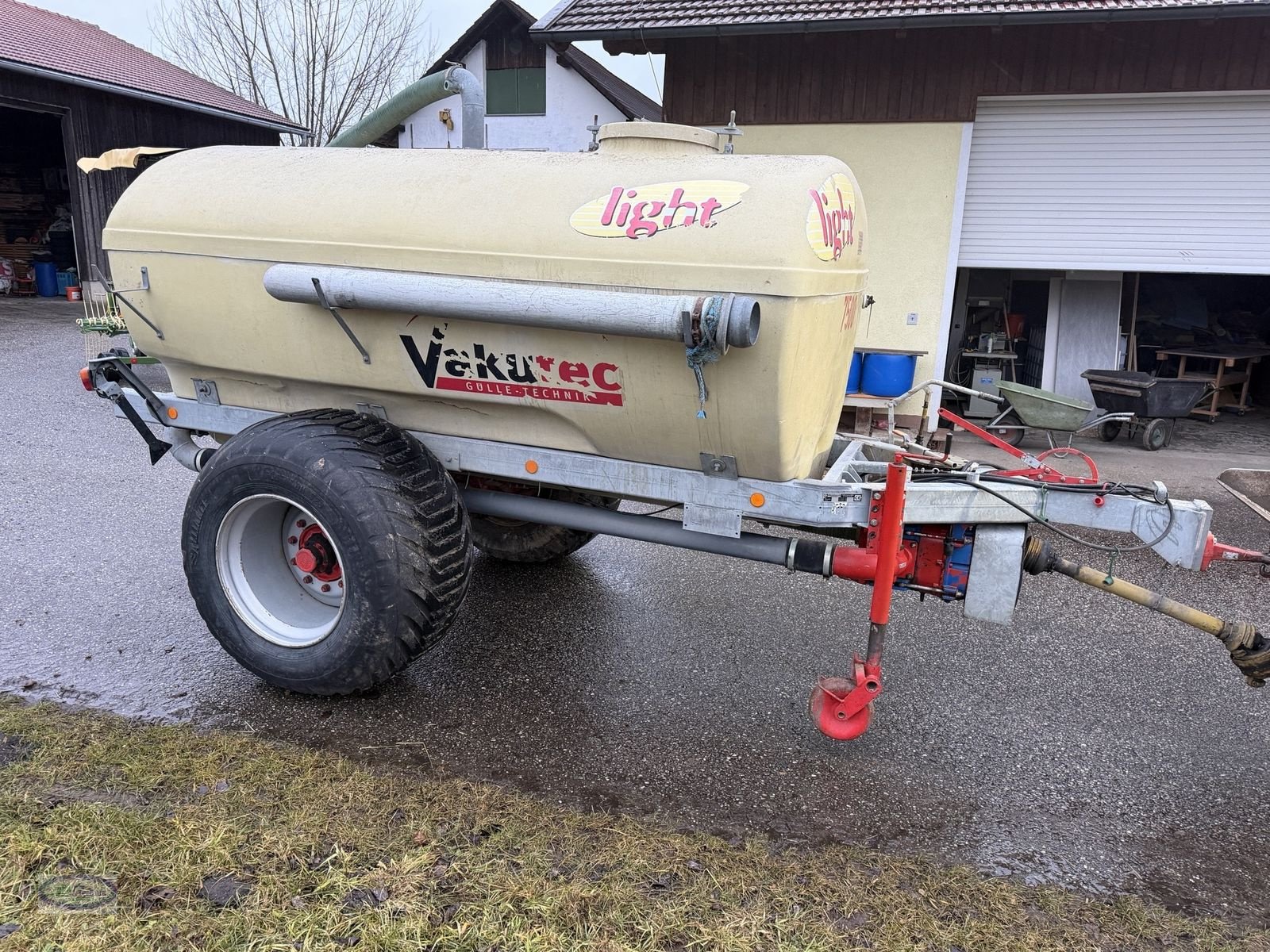 Pumpfass του τύπου Vakutec K-7,5 UPE, Gebrauchtmaschine σε Münzkirchen (Φωτογραφία 12)