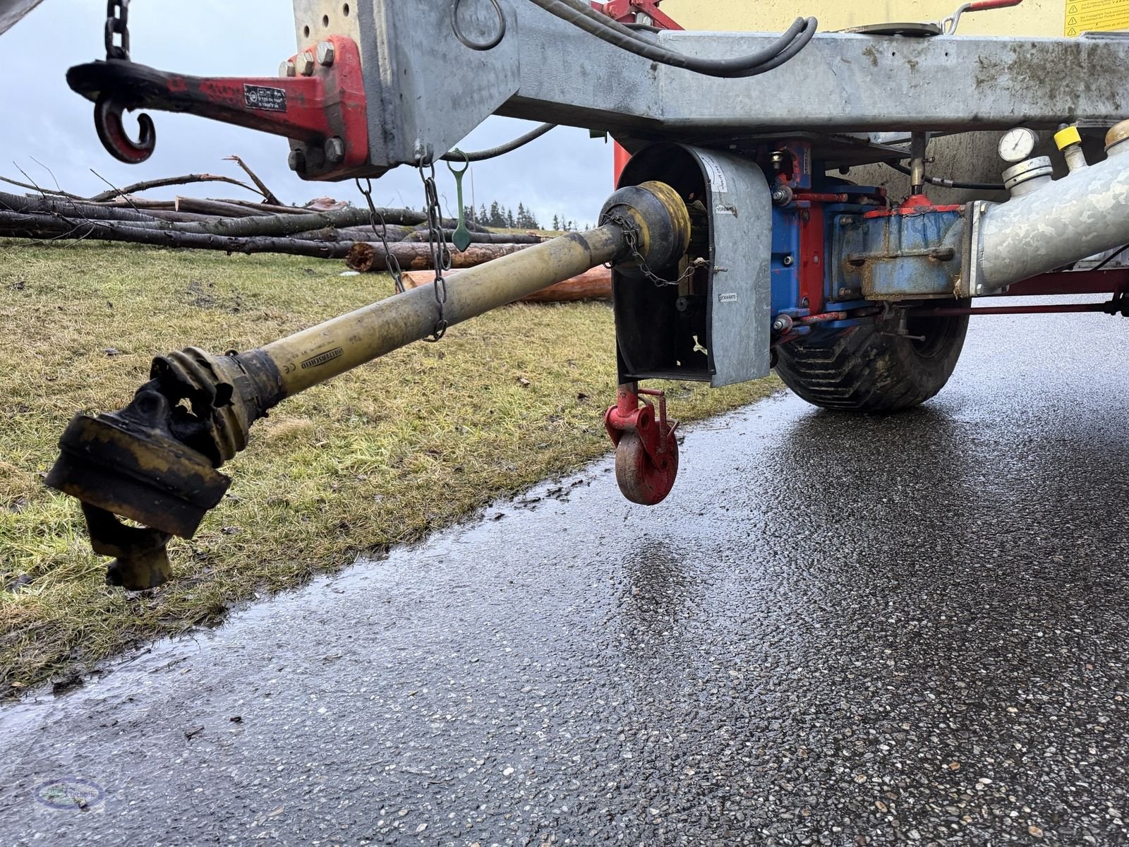 Pumpfass του τύπου Vakutec K-7,5 UPE, Gebrauchtmaschine σε Münzkirchen (Φωτογραφία 5)