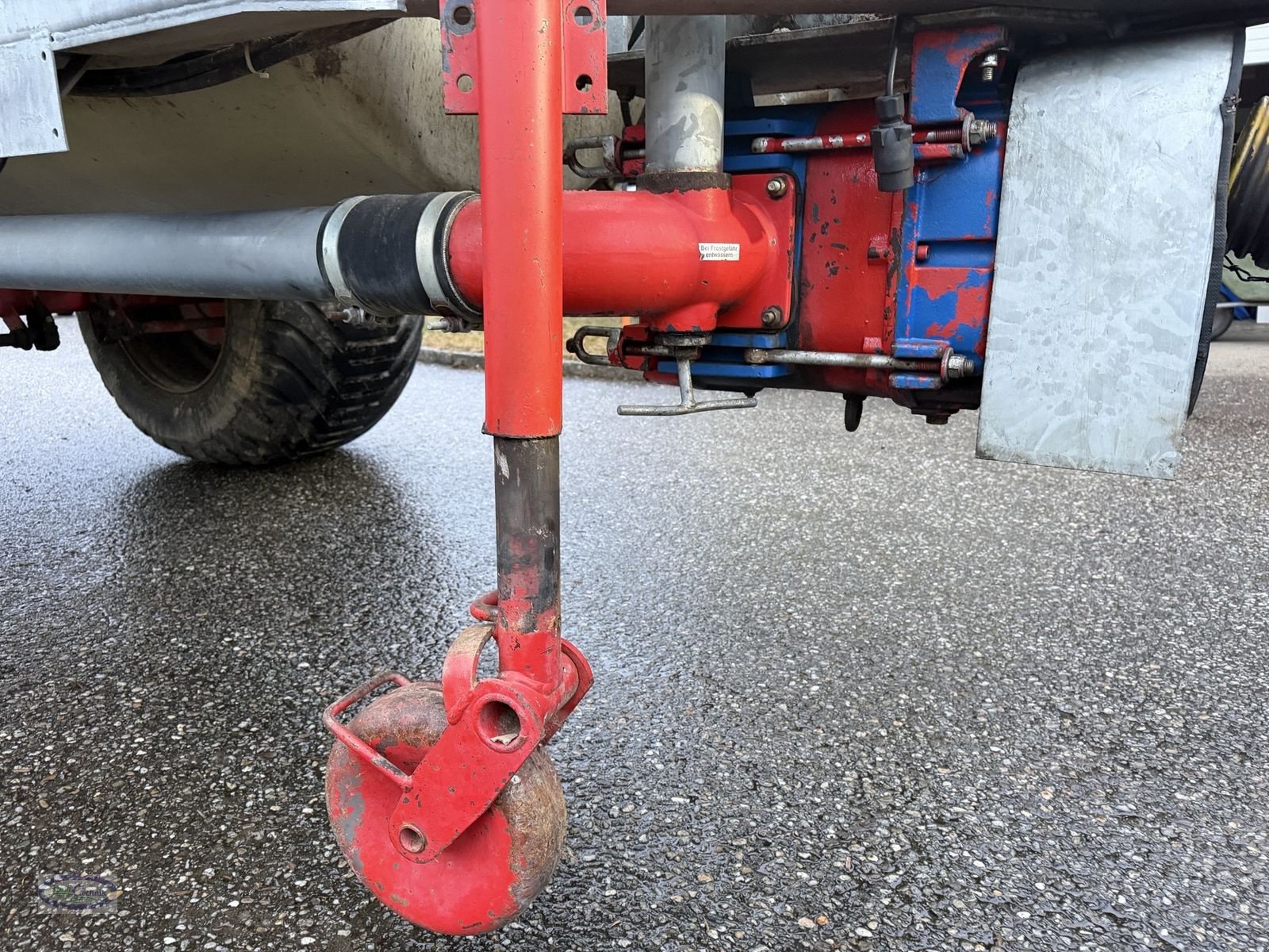 Pumpfass του τύπου Vakutec K-7,5 UPE, Gebrauchtmaschine σε Münzkirchen (Φωτογραφία 14)