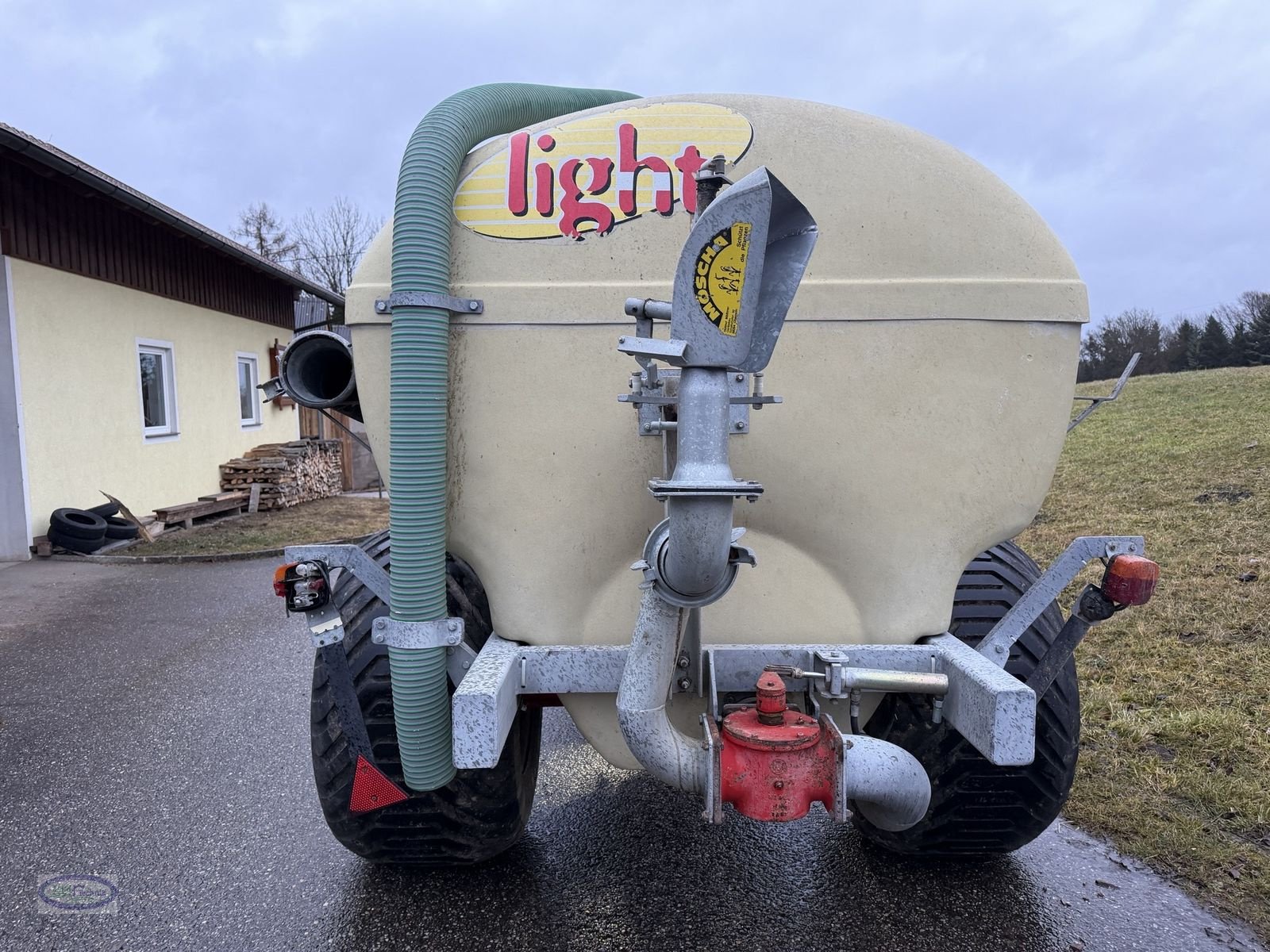 Pumpfass του τύπου Vakutec K-7,5 UPE, Gebrauchtmaschine σε Münzkirchen (Φωτογραφία 8)