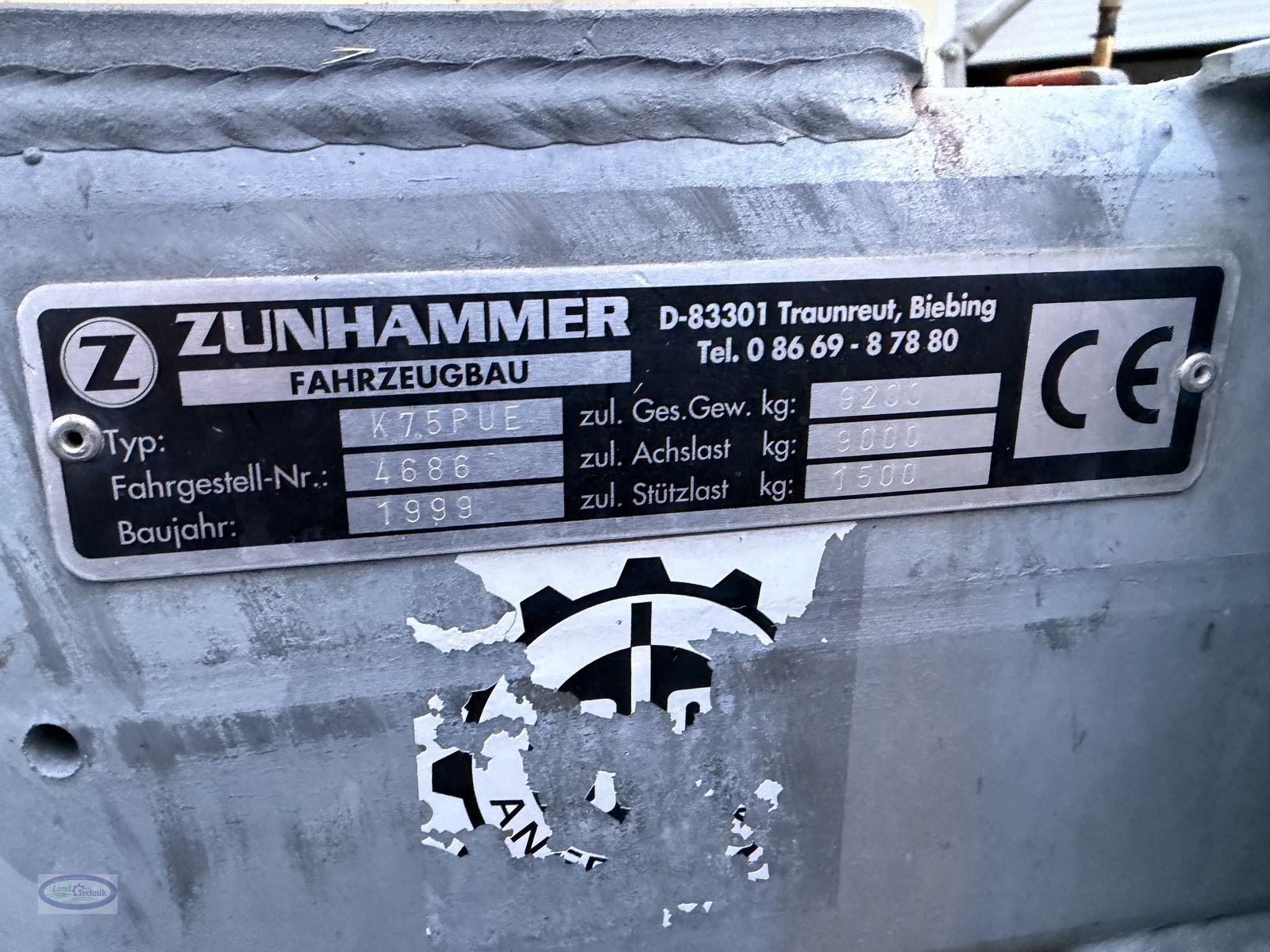 Pumpfass του τύπου Vakutec K-7,5 UPE, Gebrauchtmaschine σε Münzkirchen (Φωτογραφία 13)