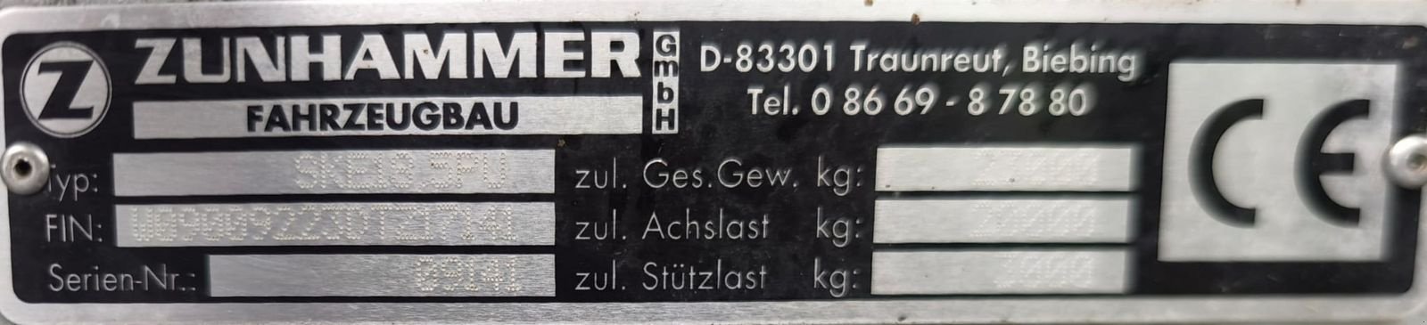 Pumpfass типа Vakutec Light 18.500 Polyesterfass mit Unfallschaden, Gebrauchtmaschine в St. Marienkirchen (Фотография 19)