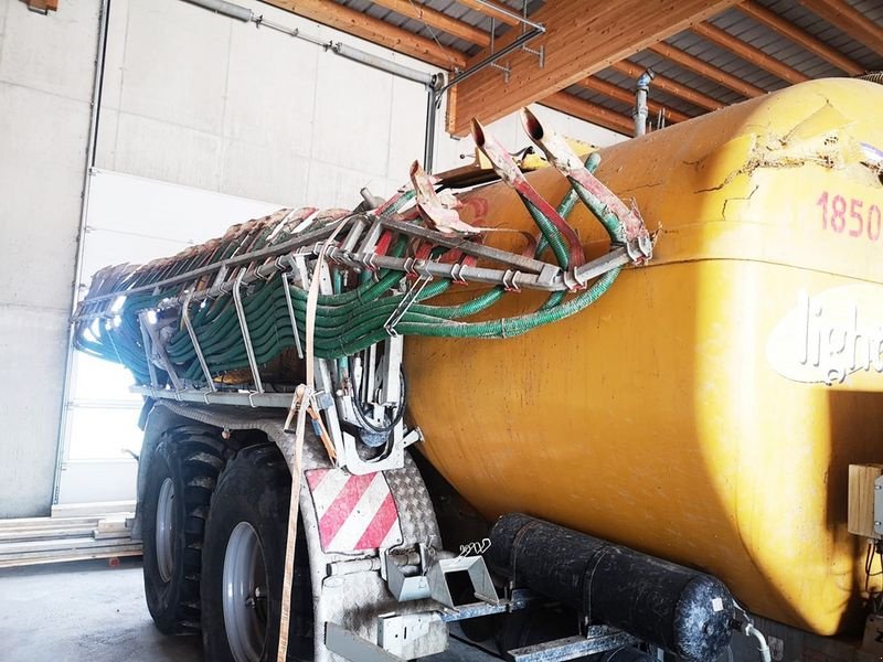 Pumpfass del tipo Vakutec Light 18.500 Polyesterfass mit Unfallschaden, Gebrauchtmaschine In St. Marienkirchen (Immagine 5)