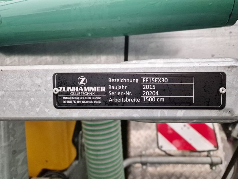 Pumpfass типа Vakutec Light 18.500 Polyesterfass mit Unfallschaden, Gebrauchtmaschine в St. Marienkirchen (Фотография 18)