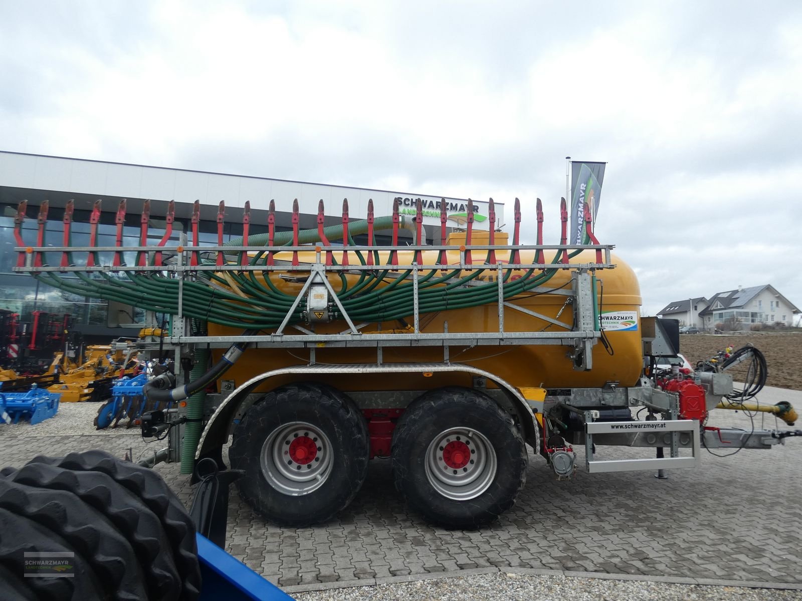 Pumpfass typu Vakutec MKE 12,5 PU ECO, Gebrauchtmaschine v Aurolzmünster (Obrázek 7)