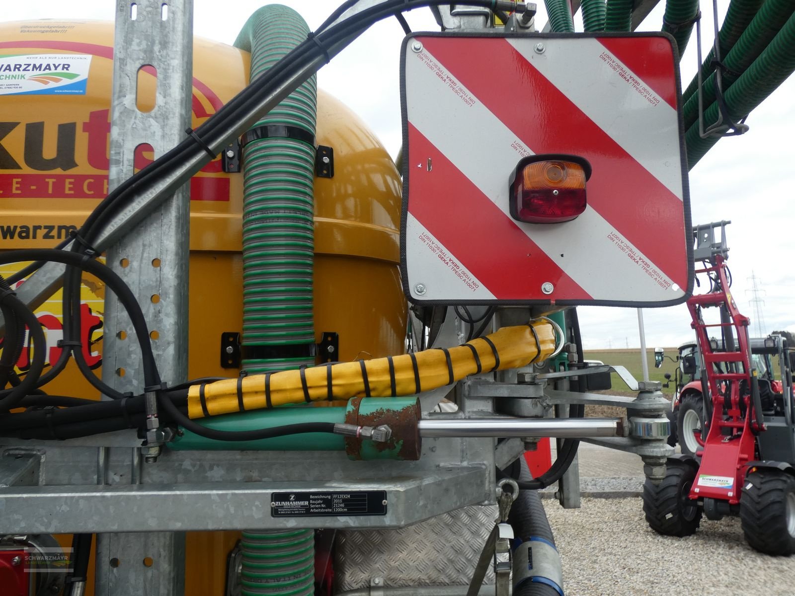 Pumpfass typu Vakutec MKE 12,5 PU ECO, Gebrauchtmaschine v Aurolzmünster (Obrázek 14)