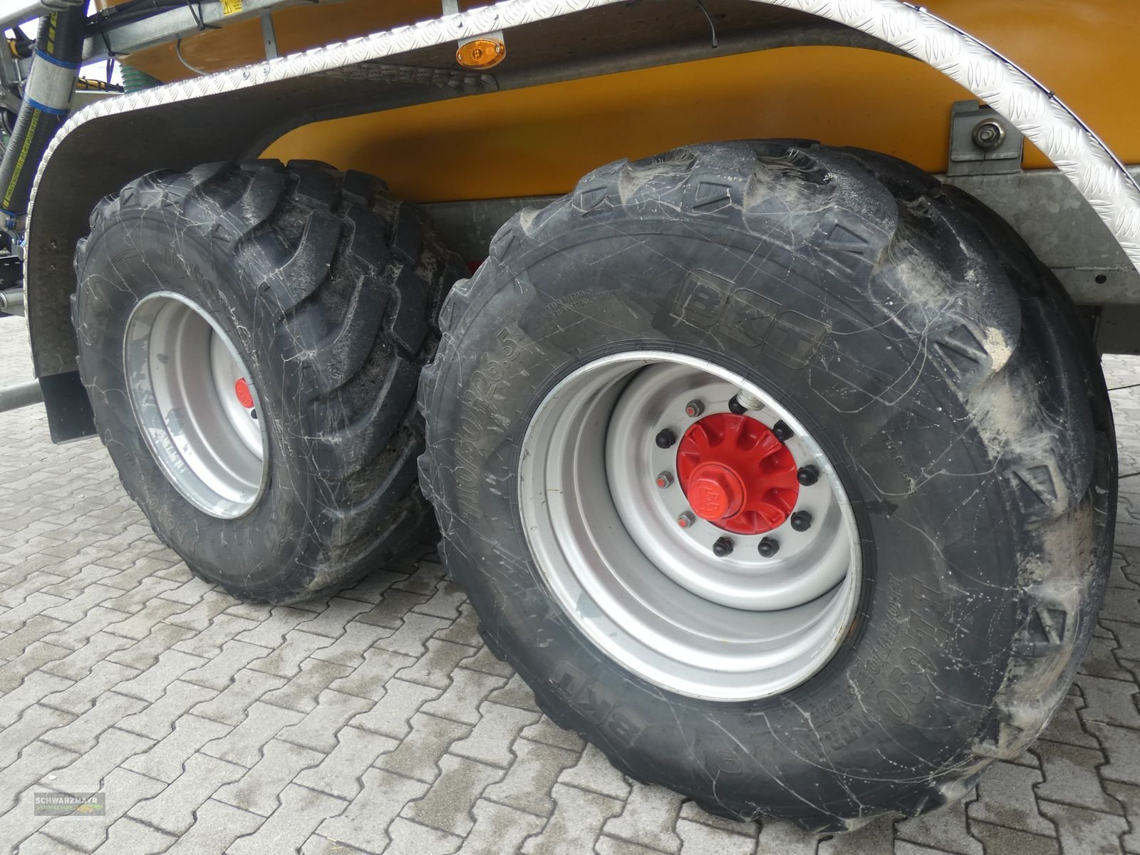 Pumpfass typu Vakutec MKE 12,5 PU ECO, Gebrauchtmaschine v Aurolzmünster (Obrázek 12)