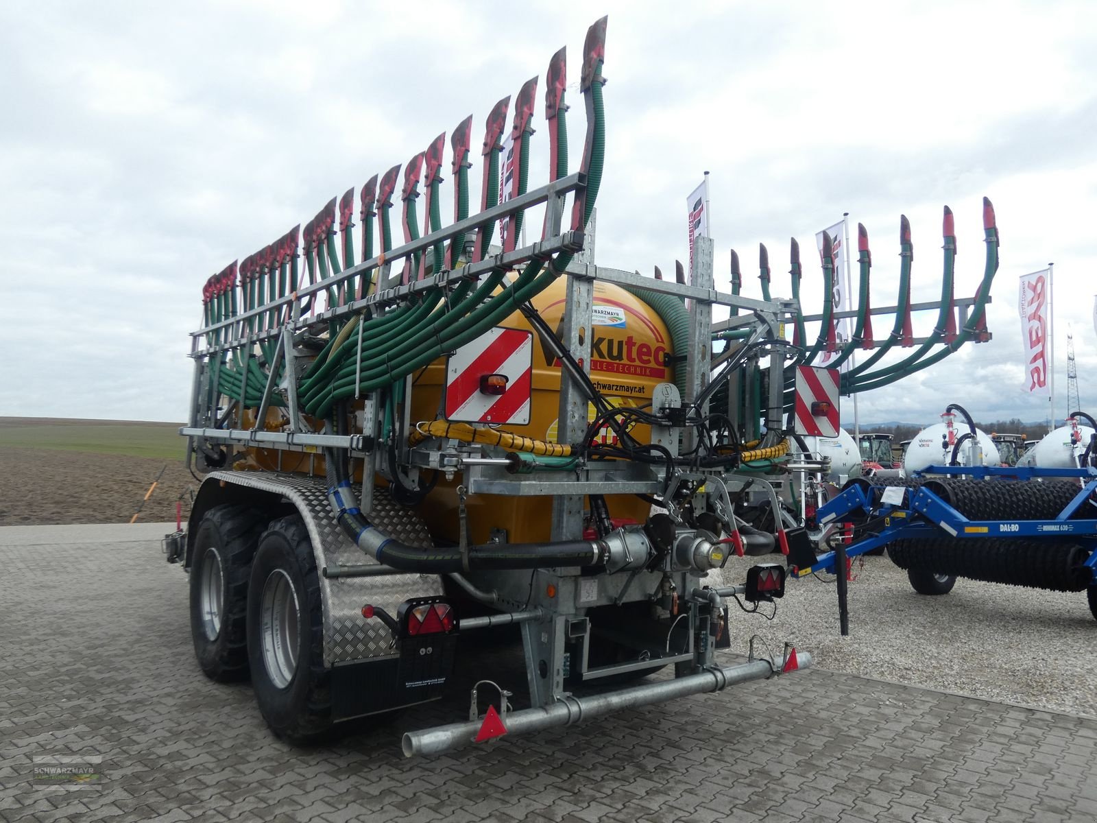 Pumpfass typu Vakutec MKE 12,5 PU ECO, Gebrauchtmaschine v Aurolzmünster (Obrázek 3)