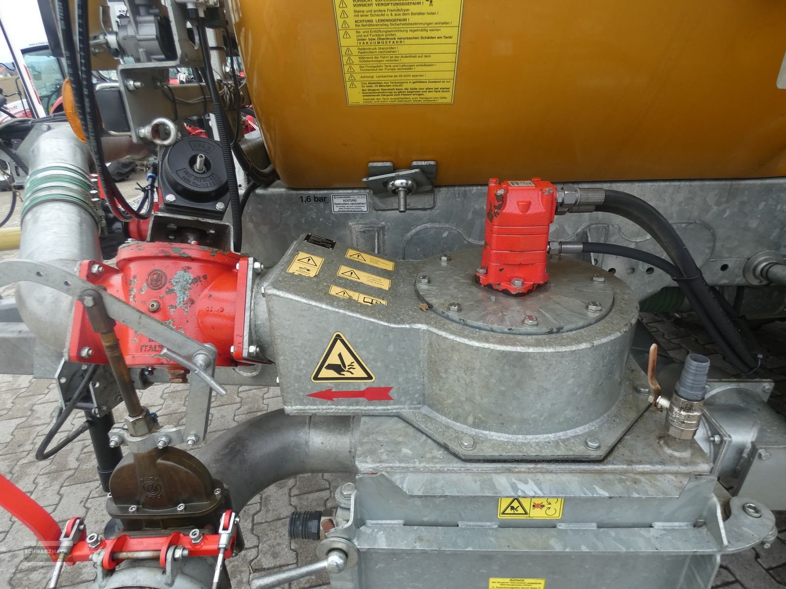 Pumpfass typu Vakutec MKE 12,5 PU ECO, Gebrauchtmaschine v Aurolzmünster (Obrázek 16)