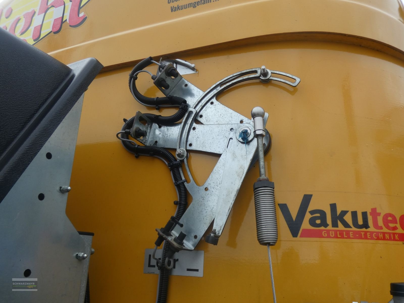 Pumpfass typu Vakutec MKE 12,5 PU ECO, Gebrauchtmaschine v Aurolzmünster (Obrázek 11)