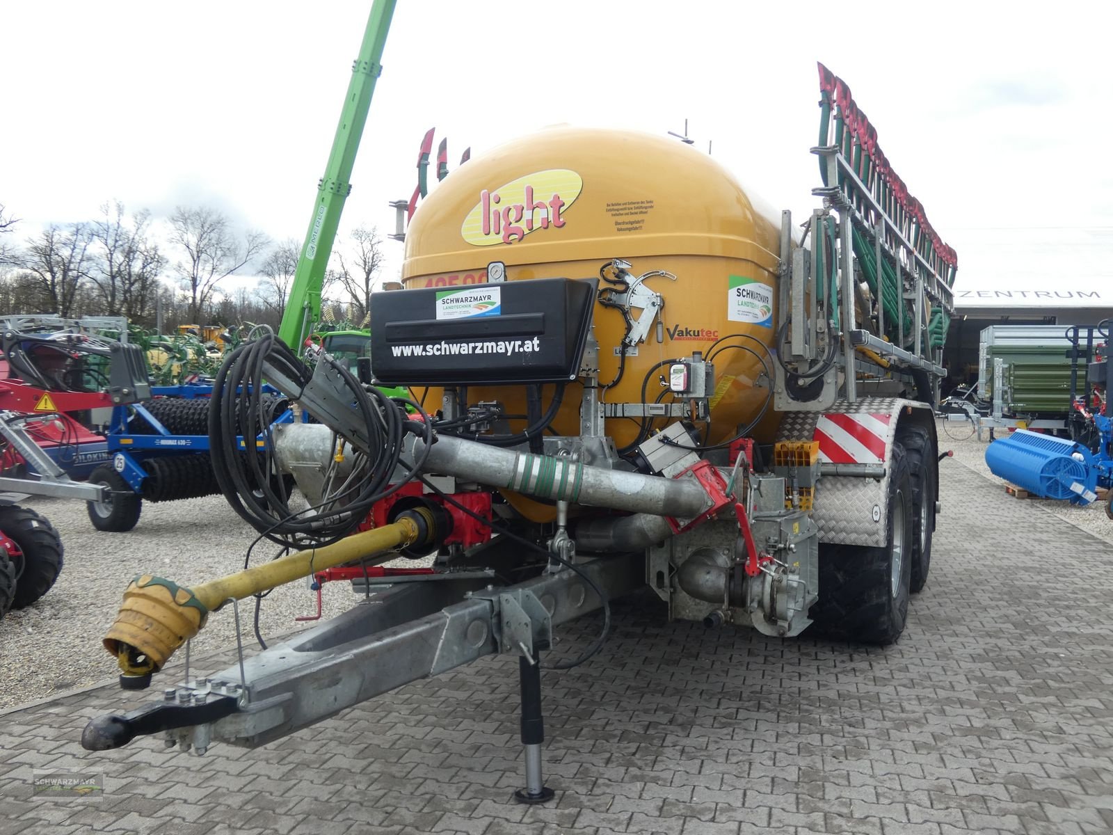 Pumpfass typu Vakutec MKE 12,5 PU ECO, Gebrauchtmaschine v Aurolzmünster (Obrázek 4)