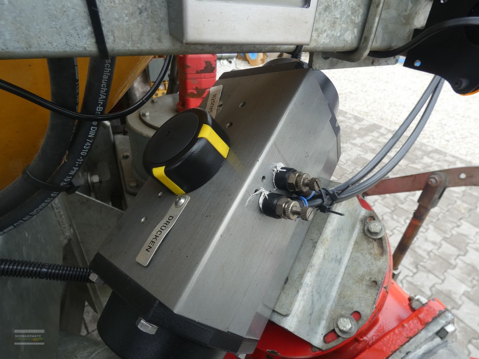 Pumpfass typu Vakutec MKE 12,5 PU ECO, Gebrauchtmaschine v Aurolzmünster (Obrázek 18)