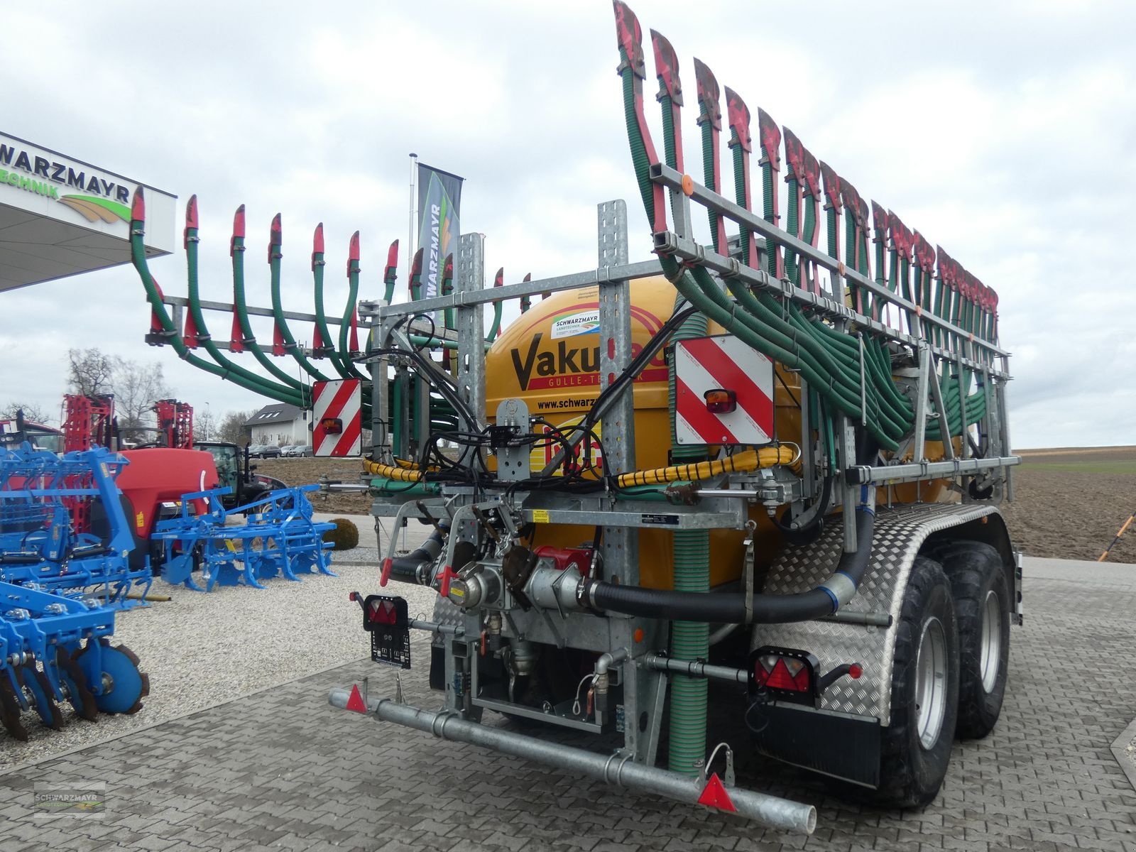 Pumpfass typu Vakutec MKE 12,5 PU ECO, Gebrauchtmaschine v Aurolzmünster (Obrázek 2)