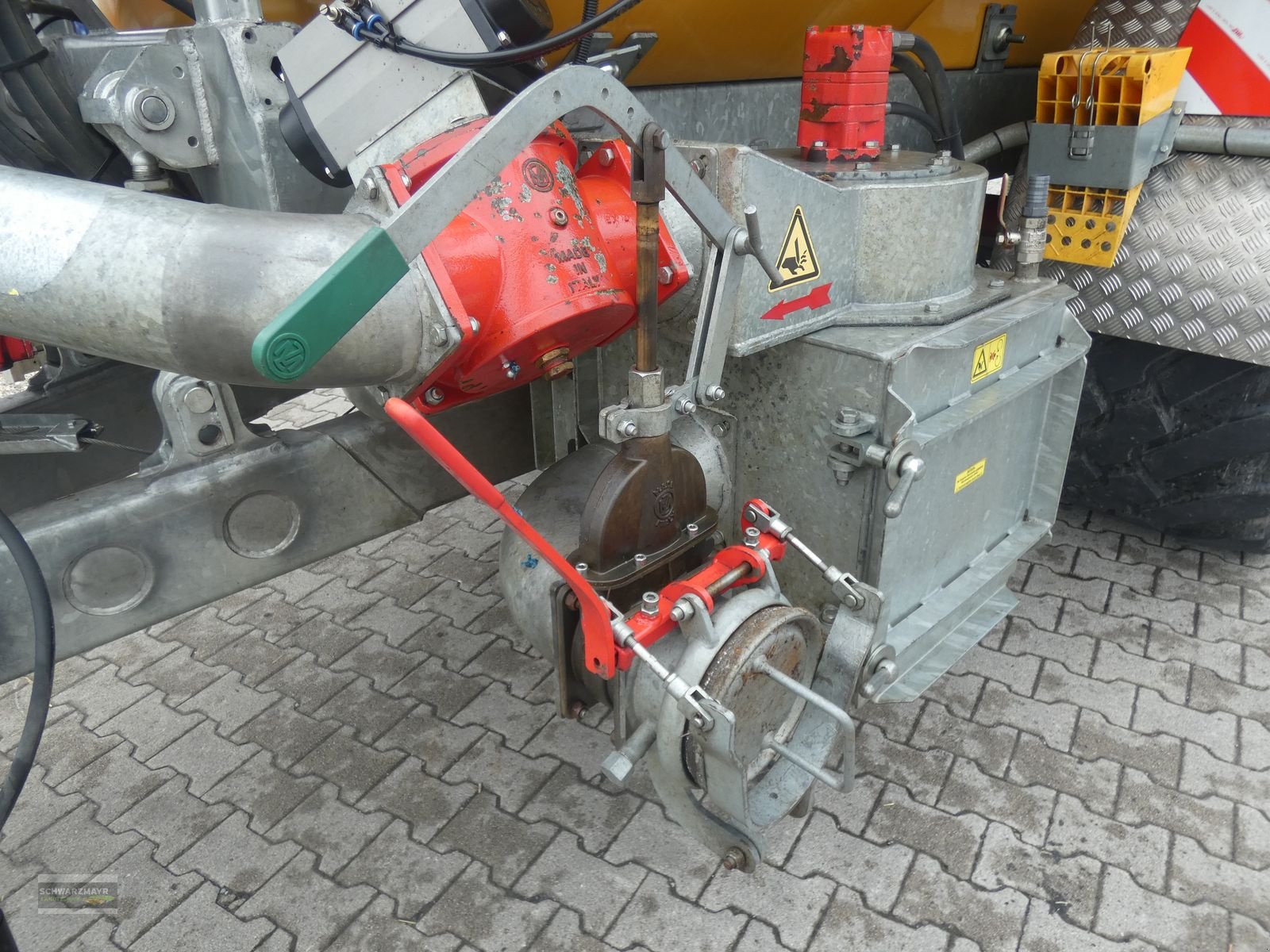 Pumpfass typu Vakutec MKE 12,5 PU ECO, Gebrauchtmaschine v Aurolzmünster (Obrázek 10)