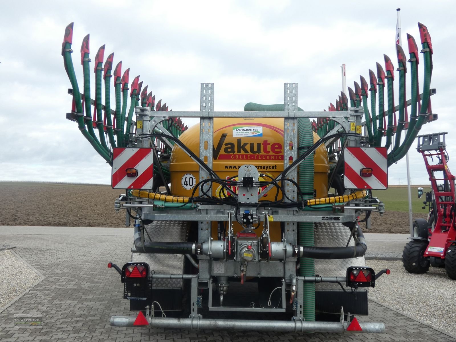 Pumpfass typu Vakutec MKE 12,5 PU ECO, Gebrauchtmaschine v Aurolzmünster (Obrázek 8)