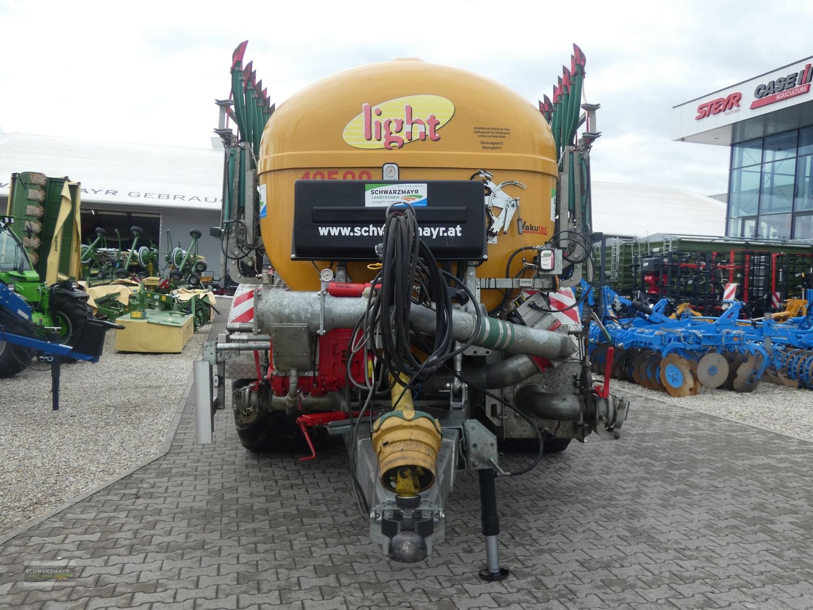 Pumpfass typu Vakutec MKE 12,5 PU ECO, Gebrauchtmaschine v Aurolzmünster (Obrázek 5)